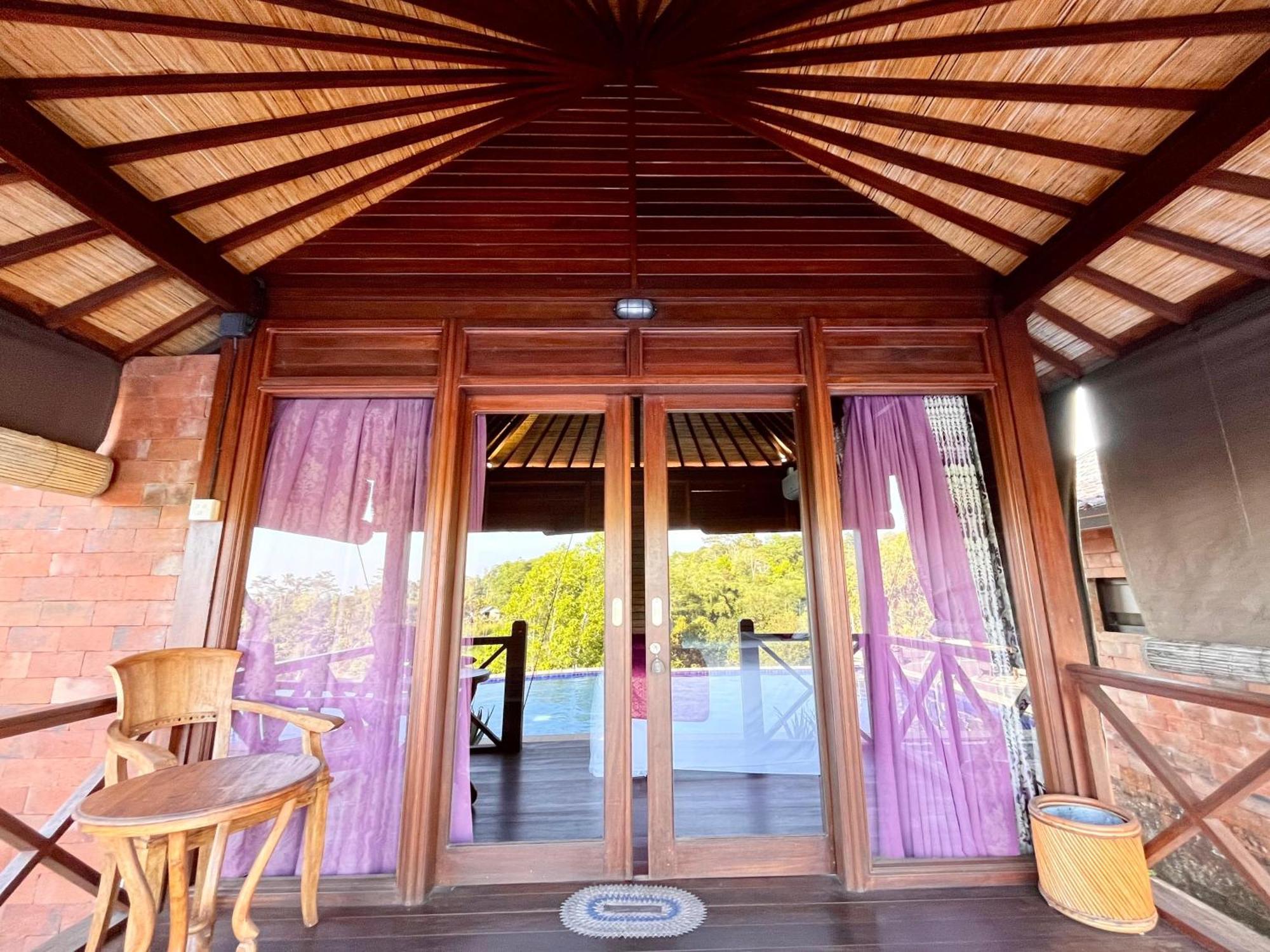Hotel Puri Karang Besakih Menanga Exterior foto