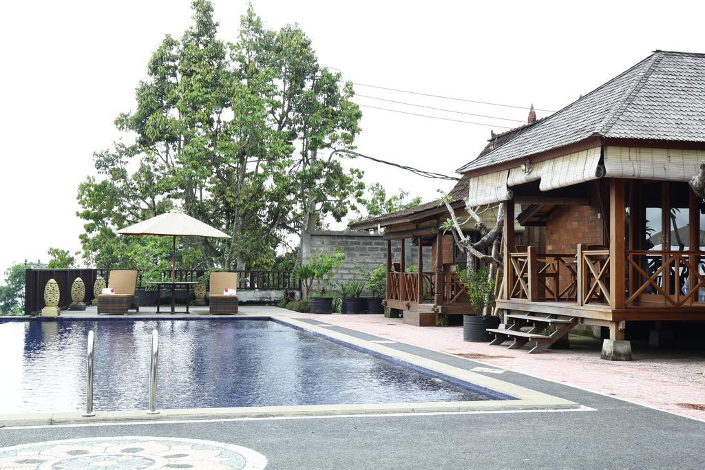 Hotel Puri Karang Besakih Menanga Exterior foto
